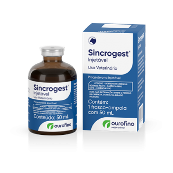 Sincrogest Injetavel 50ml Ourofino